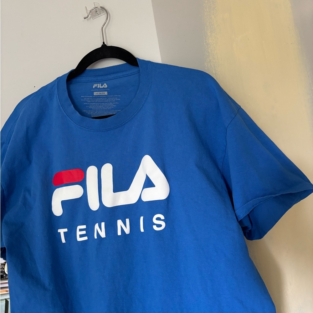 Fila Vibrant Blue Sports Tee